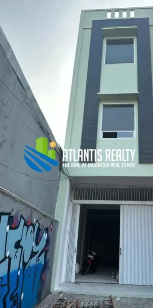 Disewakan Ruko Bagus Siap Huni 3,5 Lantai