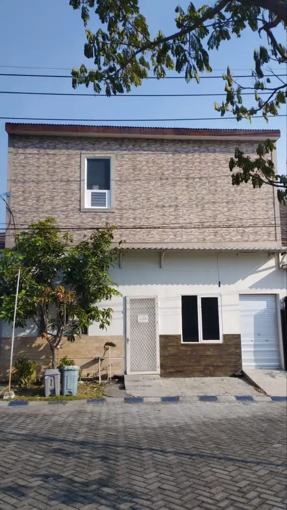 ‼️JUAL CEPAT‼️RUMAH USAHA DI PERUM ALAM JUANDA SEDATI SIDOARJO