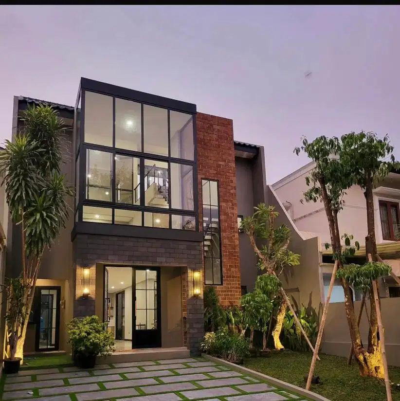 rumah bangunan mandiri & Brandnew BSD tangsel