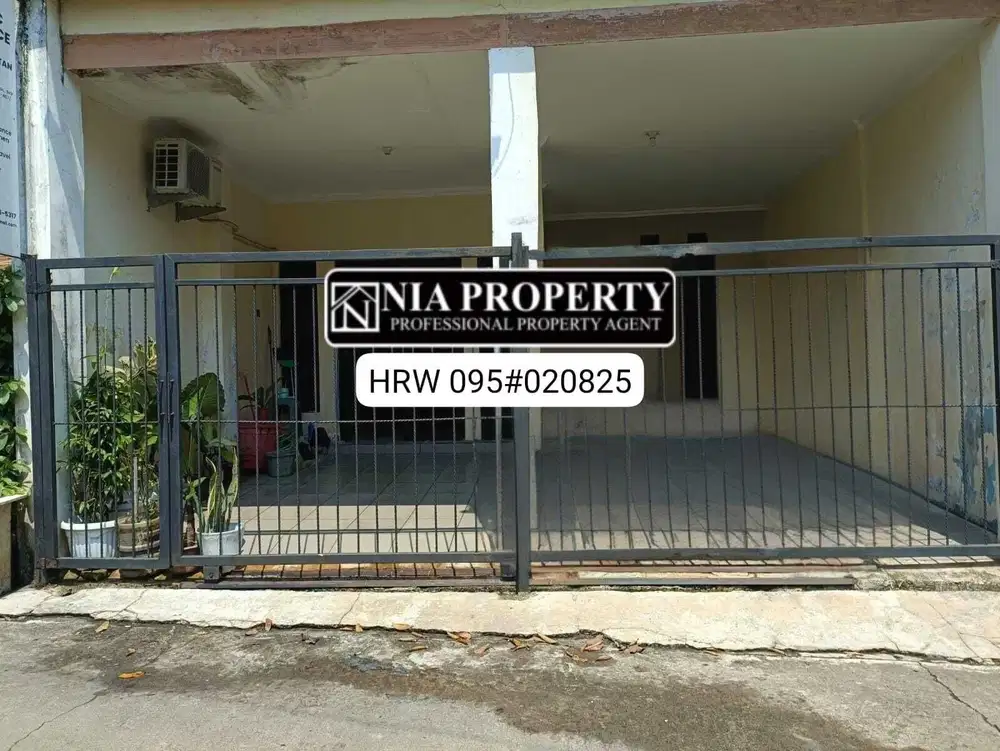 Dijual Cepat Rumah Ex Kantor Strategis di jalan Transyogi Cibubur