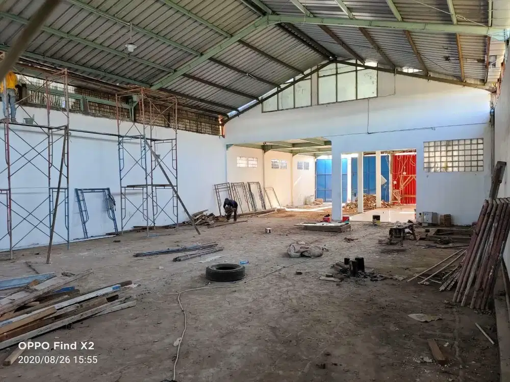 Dijual gudang Kopo Katapang luas 523m² harga 7,2M