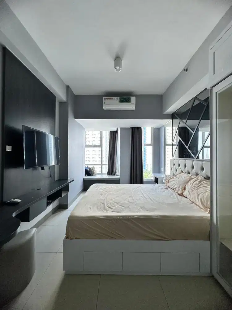 0565 - Disewakan Apartemen Anderson Lt 18 Studio Furnish View City