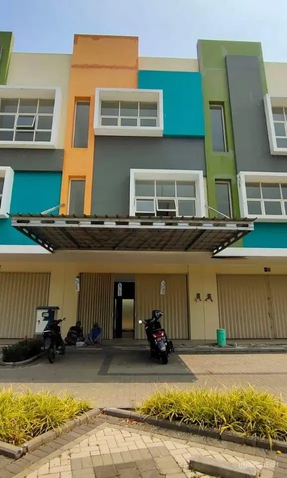 DiJual Ruko Arana 2,5Lantai 6x15m Kota Harapan Indah Bekasi