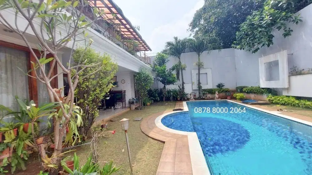 Jual cepat murah rumah radio dalam dekat pondok indah Jakarta selatan