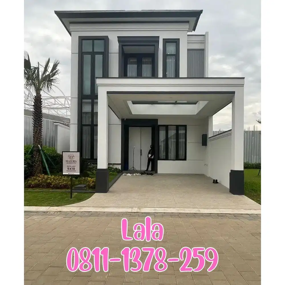Hunian Luxury Gading Serpong Matera Residence  free Dp