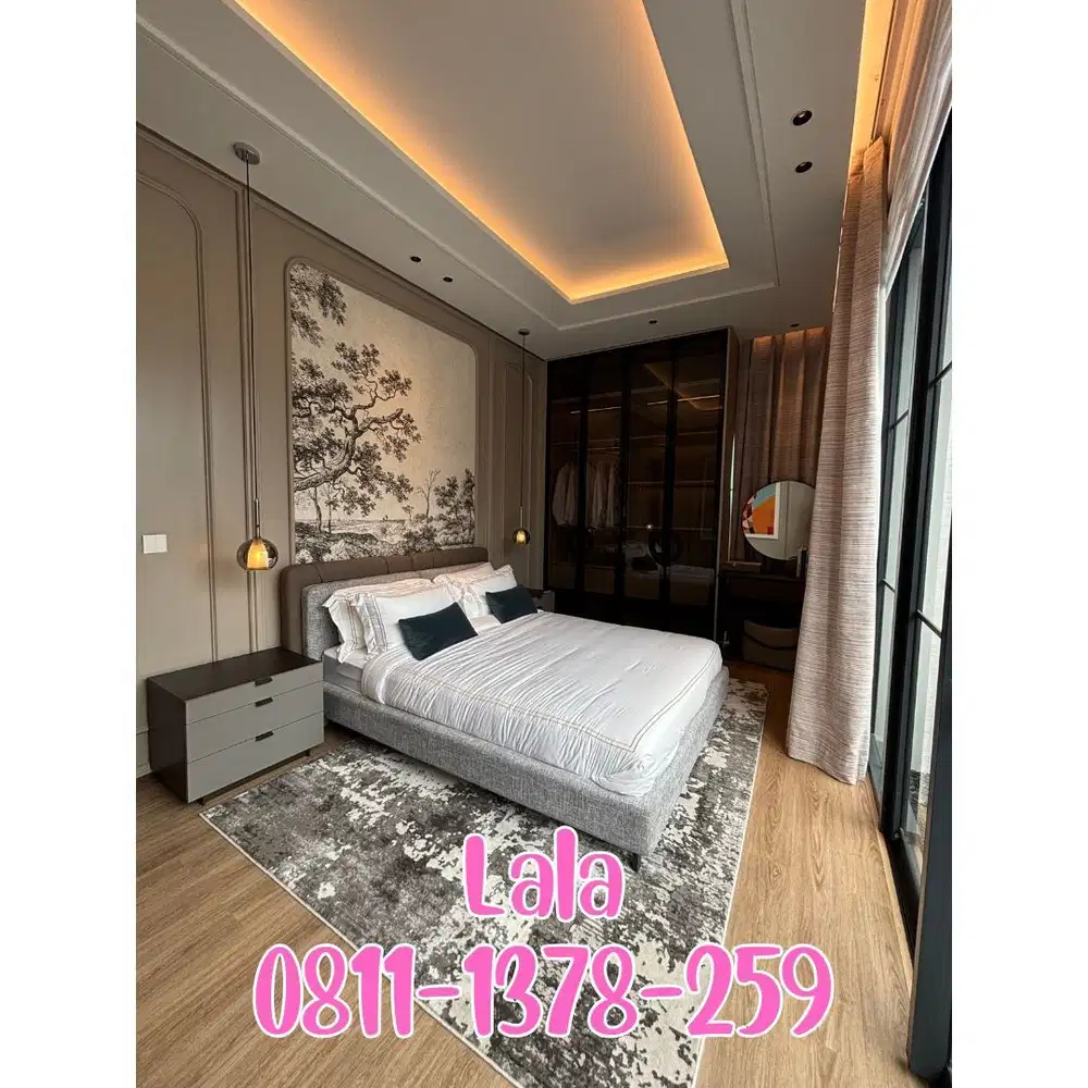 Rumah 3 Lantai DR 4 Armont Residences Sinarmasland Lokasi Bsd City