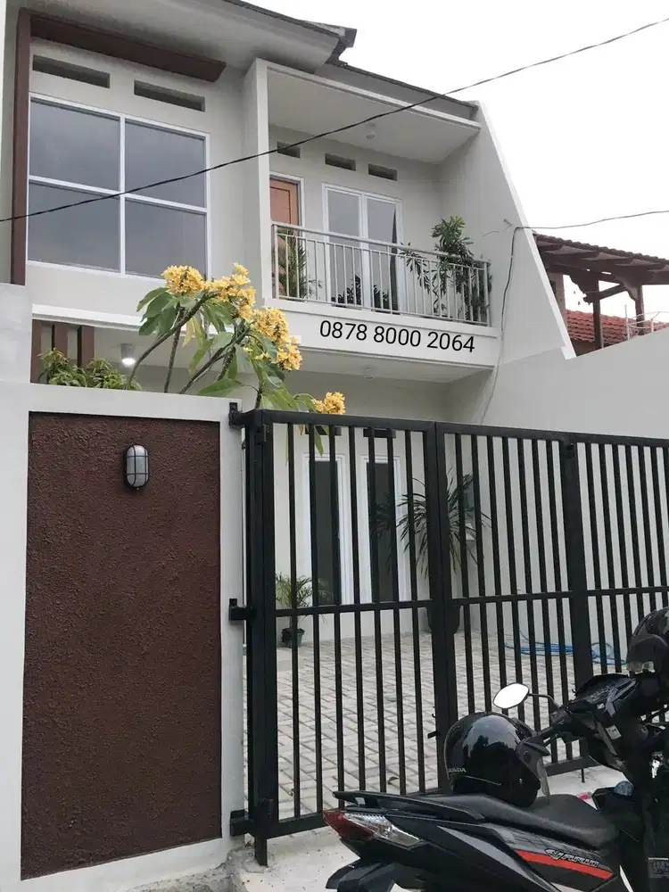 Jual cepat murah rumah mega cinere tol brigif depok living plaza