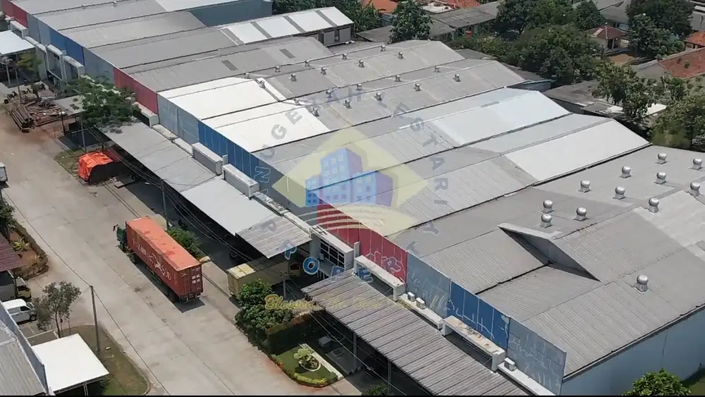 DIJUAL GUDANG DI KAWASAN INDUSTRI BIZPOINT TIGARAKSA