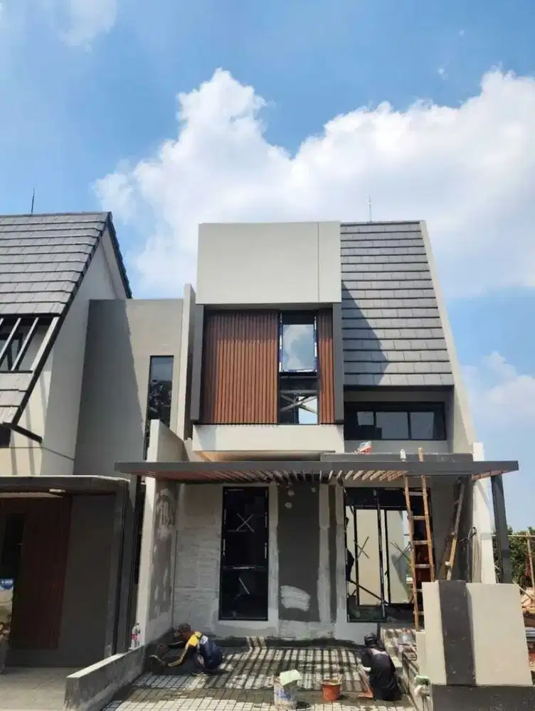 2Lantai Tanah 66m² Dekat Stasiun Rawabuntu Cukup Booking Allin Biaya2