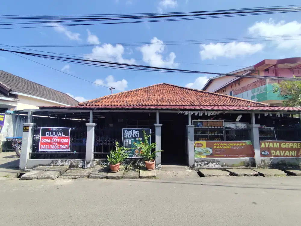 Dijual Rumah Potensi Bangun Kost kosan Kampus UIN Palembang