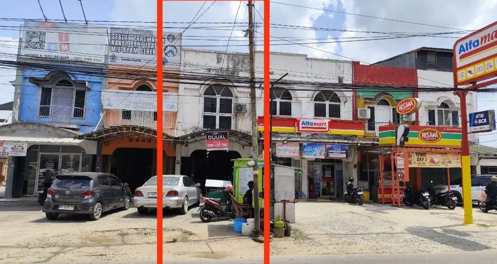 Dijual Ruko 1 Unit Jalan Sako Raya Palembang