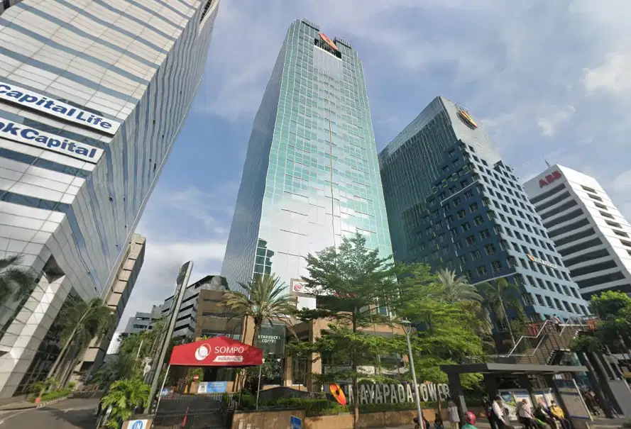 SEWA RUANG KANTOR GEDUNG MAYAPADA TOWER 2 JAKARTA SELATAN