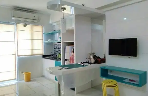 0303 - Disewakan Apartemen Educity Stanford 2BRC Lantai 19 Furnished