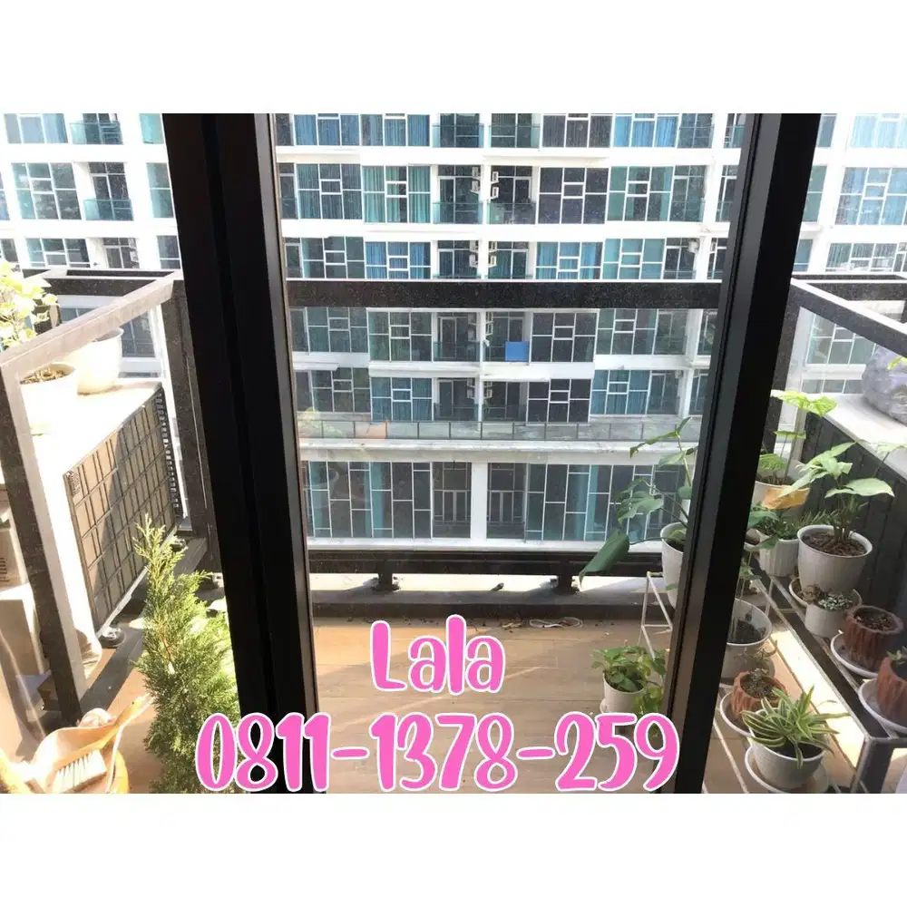 VIEW KOTA FULL FURNISH ALAM SUTER APT YUKATA LUAS 73 APARTEMENT