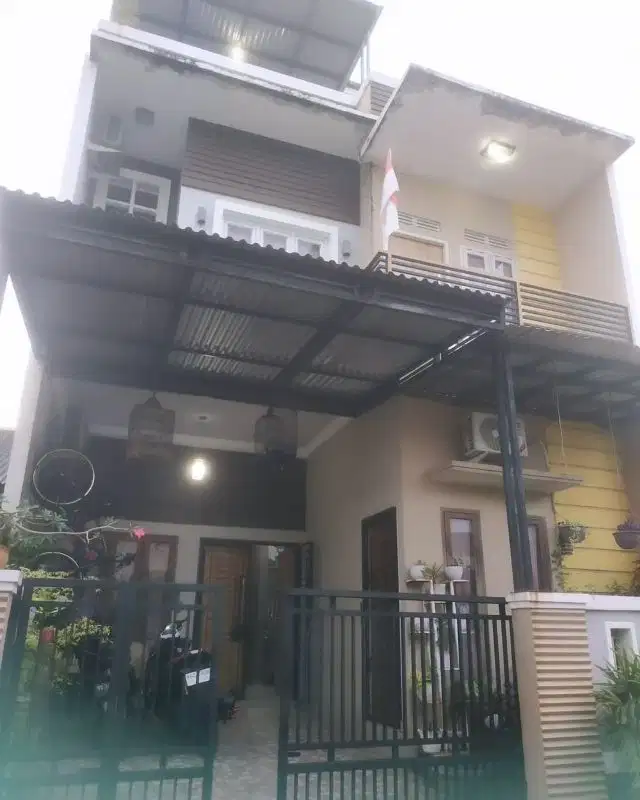 Dijual Rumah Full Furnished dikomplek Puri Sejahtera Palembang