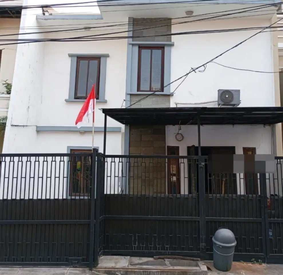 jual rumah bagus di sunter 2lt