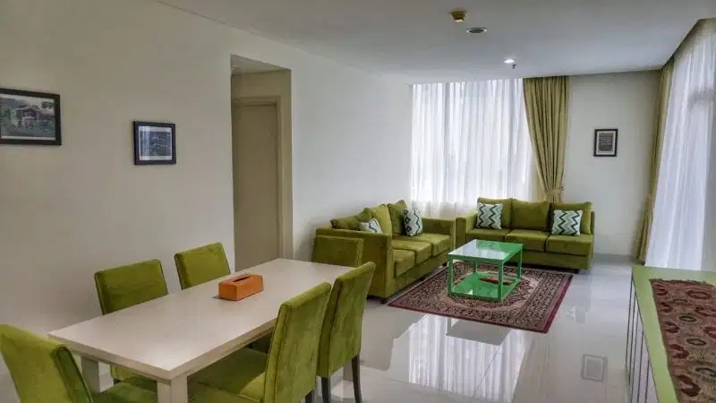 Dijual Apartemen Regatta uk 135m² Kondisi Bagus
