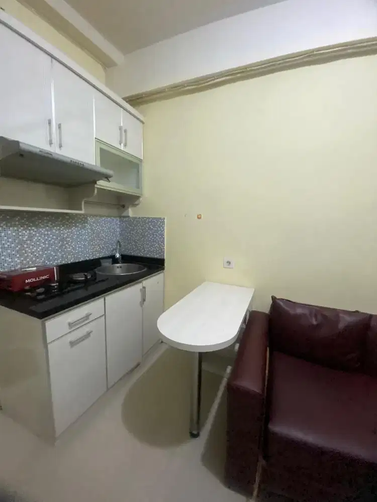 apartemen the green pramuka city 2 kamar furnish tower Orchid