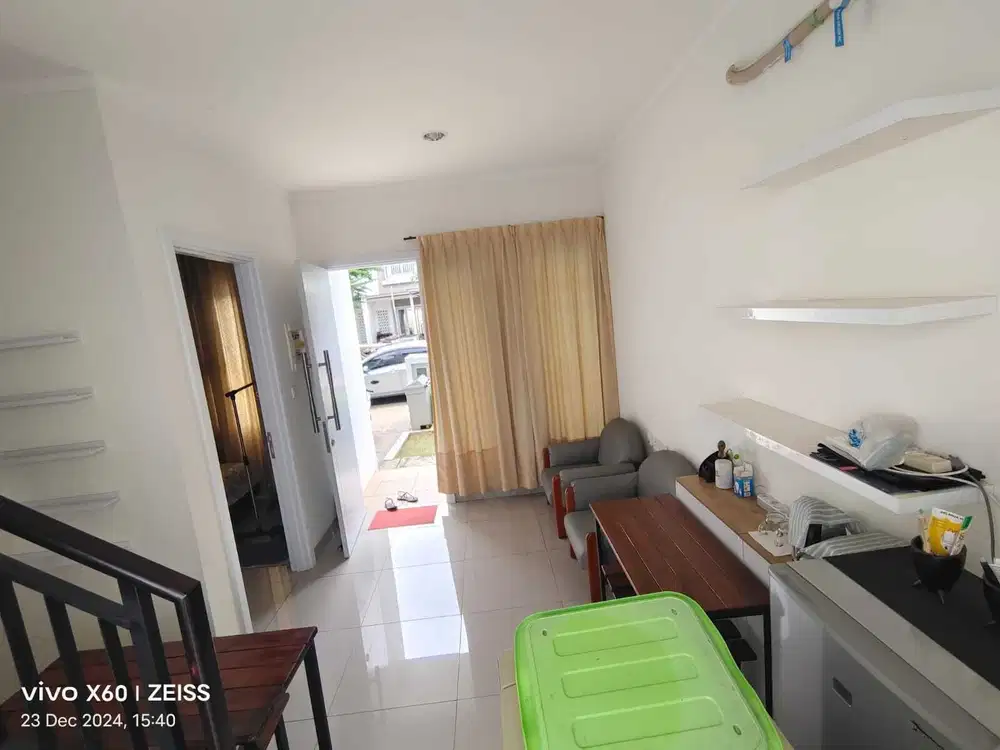 Disewakan Rumah Siap Huni Full Furnished di Cluster Cynthia Summarecon