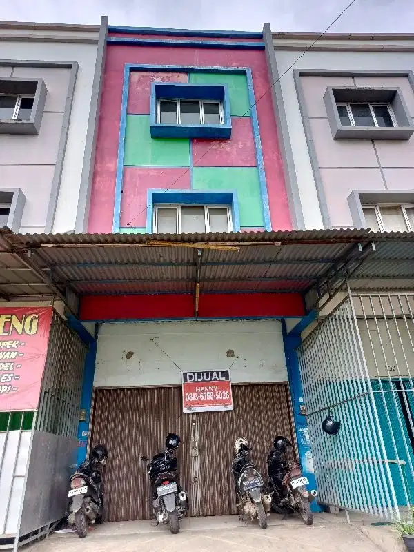 Ruko Besar Siap Huni Jalan Imigrasi dekat Sukarno Hatta