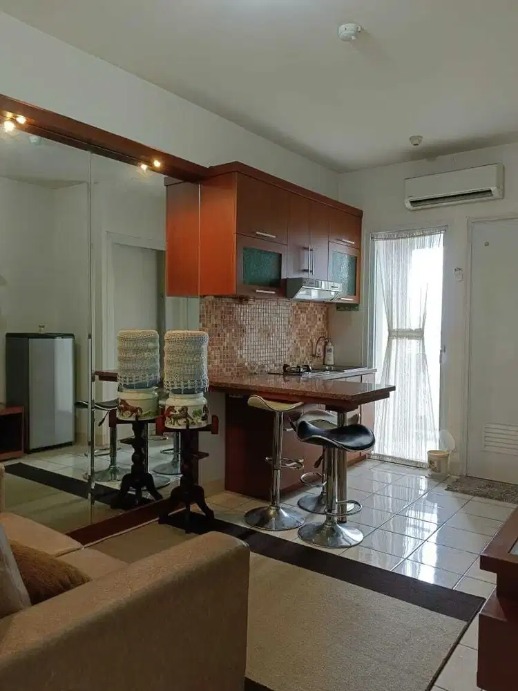 Disewakan apartemen the green pramuka city harian sd tahunan