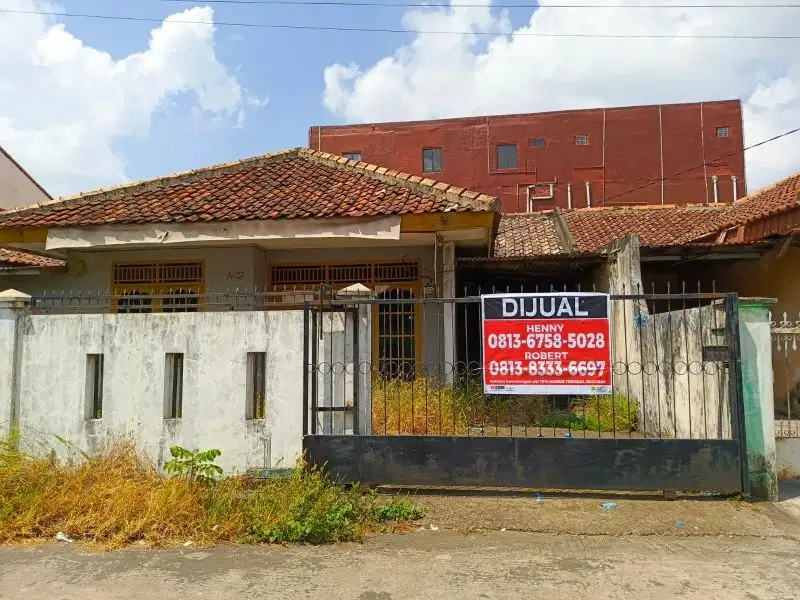 Dijual Rumah Kenten Indah