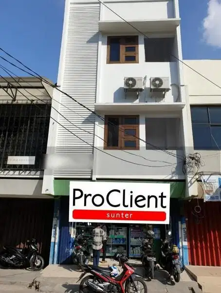 Dijual Ruko Siap Pakai Di Sunter