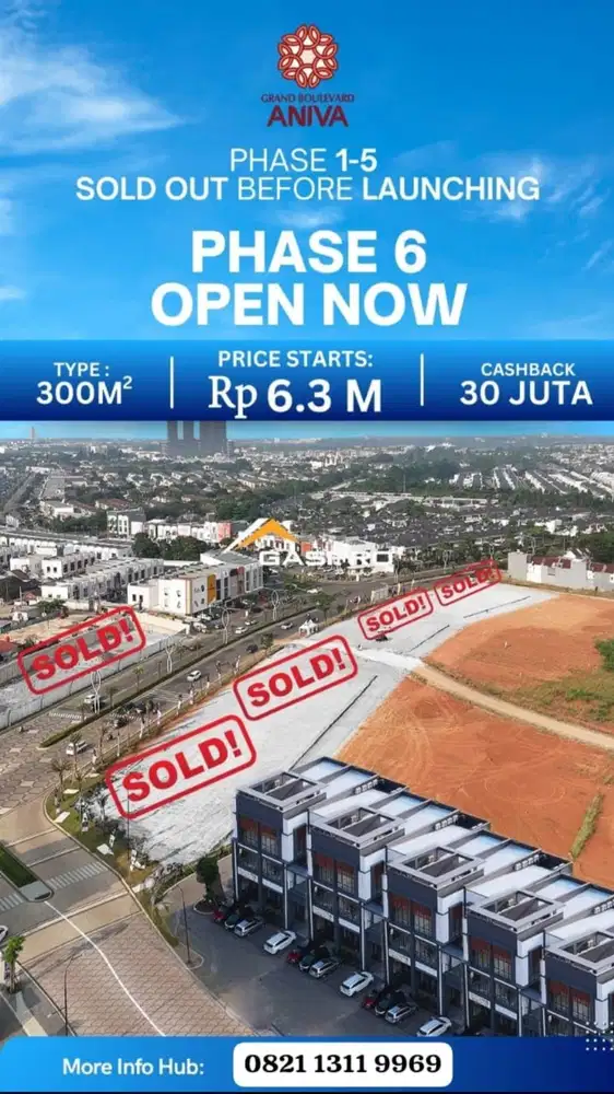 Ruko Studio Loft Aniva Gading Serpong Tangerang