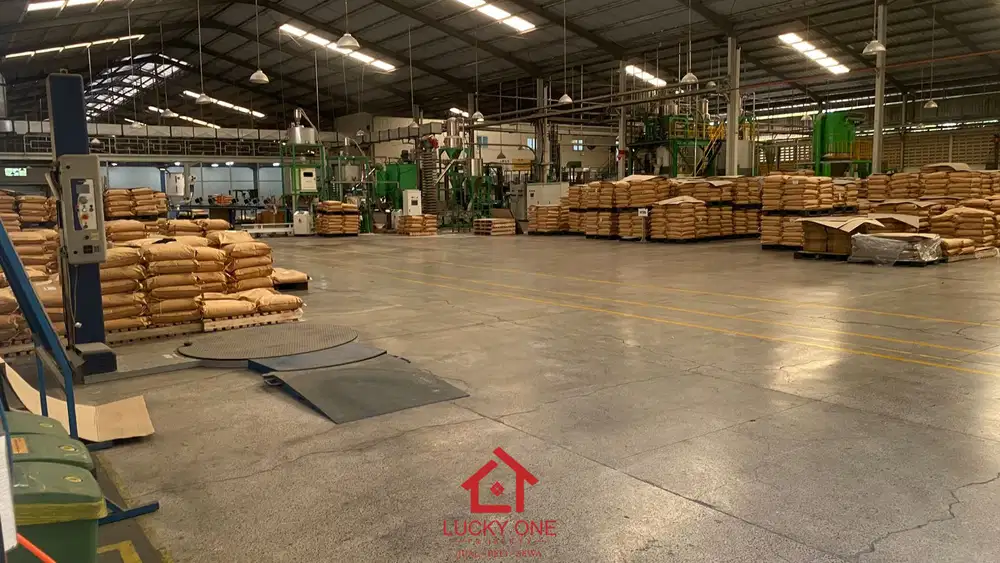 DIJUAL EXS PABRIK – KAWASAN INDUSTRI BALARAJA, TANGERANG