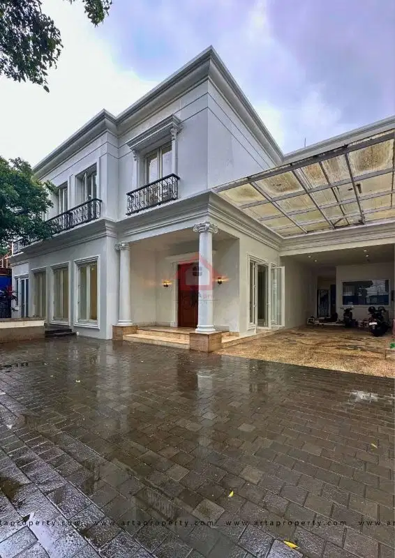 Rumah Area Komersial Bagus Siap Huni Di Kebayoran Baru