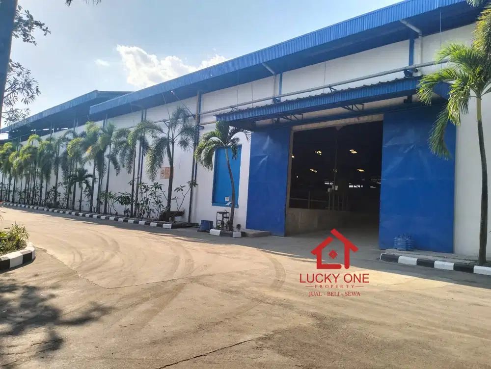 DISEWAKAN GUDANG INDUSTRI LUAS – CIKANDE, SERANG