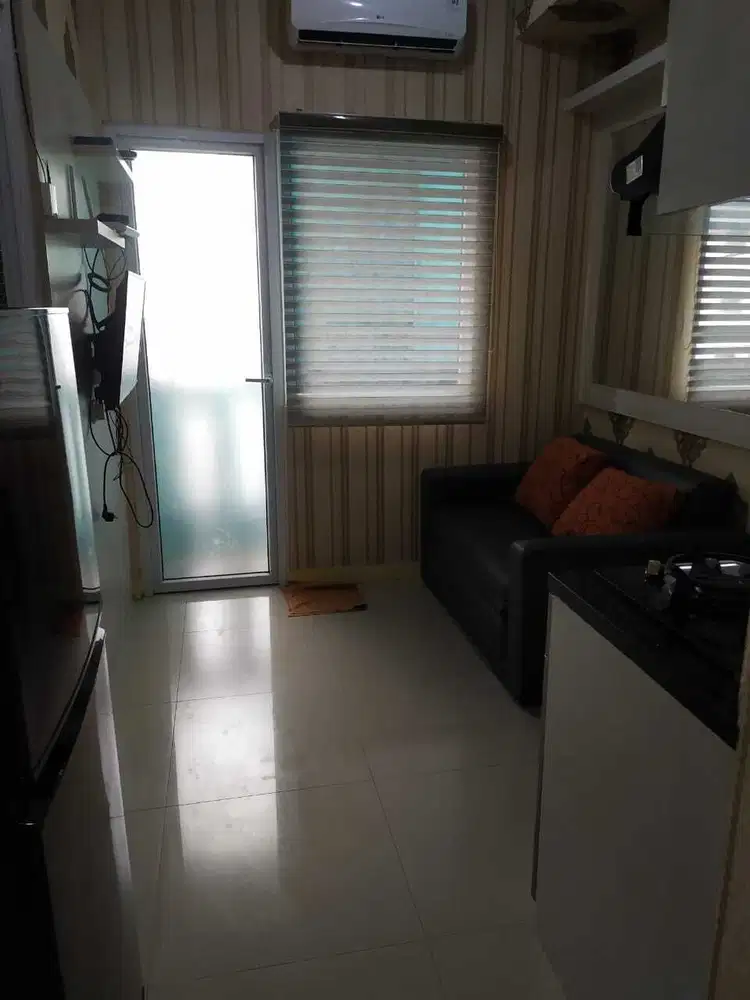 Green pramuka apartment city 2 BR mall furnish