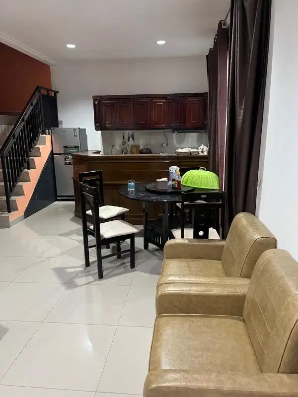 Dijual Rumah PIK 2 Furnish Sudah SHM Kondisi Bagus