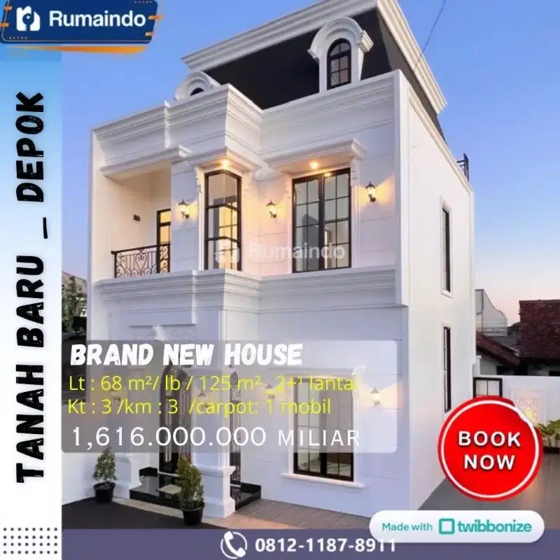 rumah  murah daerah Depok