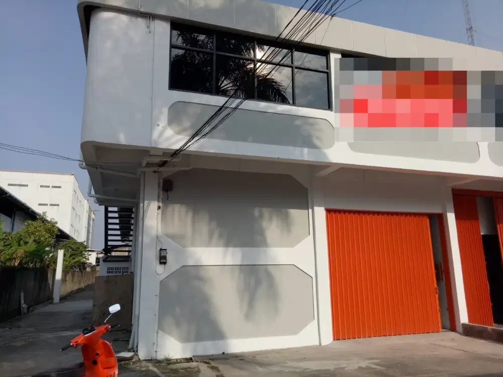 jual gudang bagus di sunter