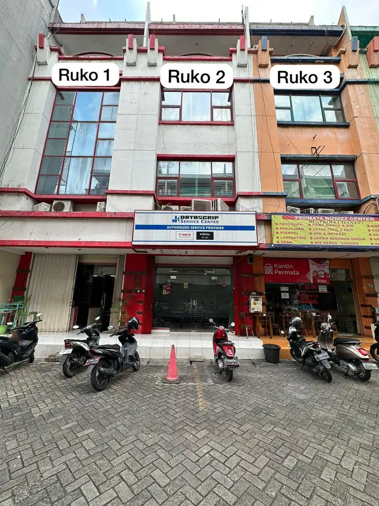 DIJUAL Ruko Gandeng 5 lantai JakSel - SR