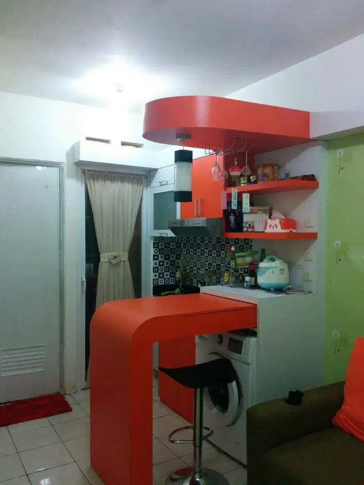 The green pramuka city 2 kamar furnish sewa bulanann