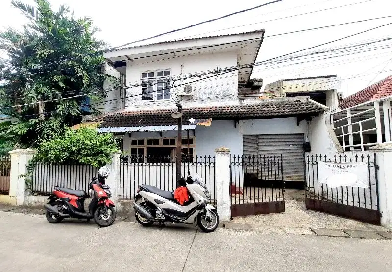 Termurah Rumah komplek Pejaten Pasar minggu ls.210mtr 2,3m Net