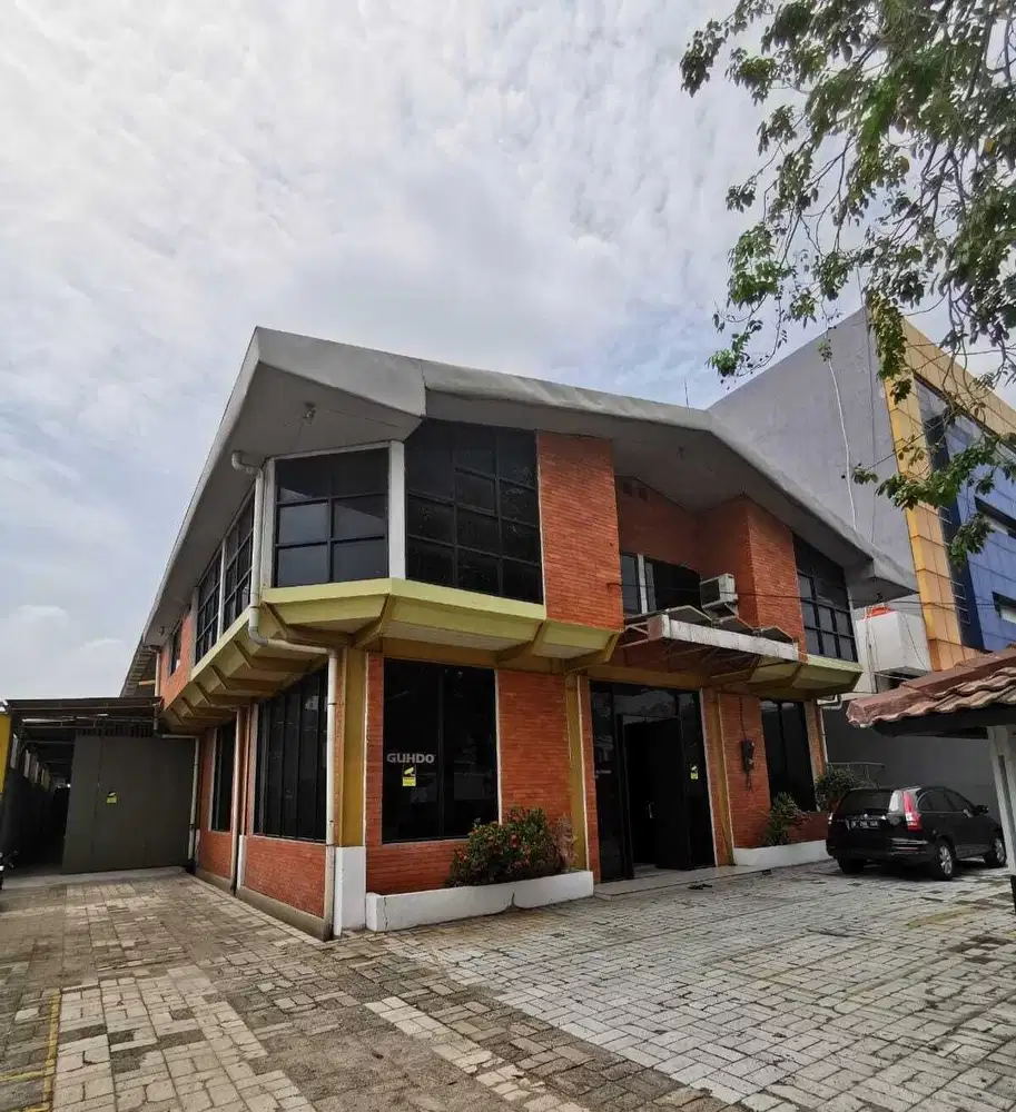 jual gudang di sunter