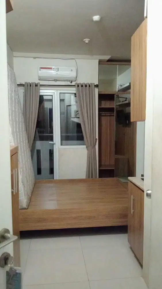 Apartment Green Pramuka City Studio Mall Disewa