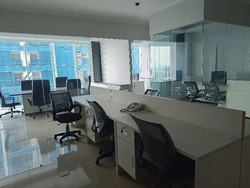 Disewakan Office Furnished Cawang Dekat Bandara Halim