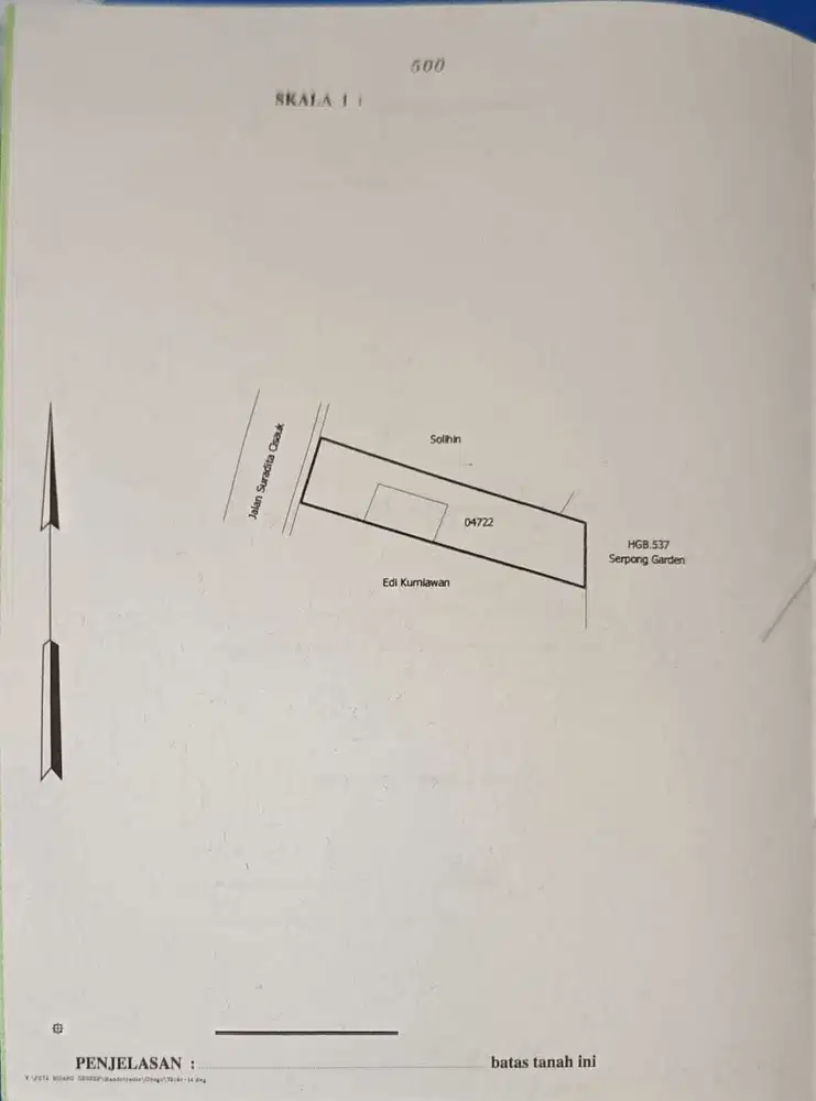 Termurah ruang usaha pinggir jalan raya cisauk