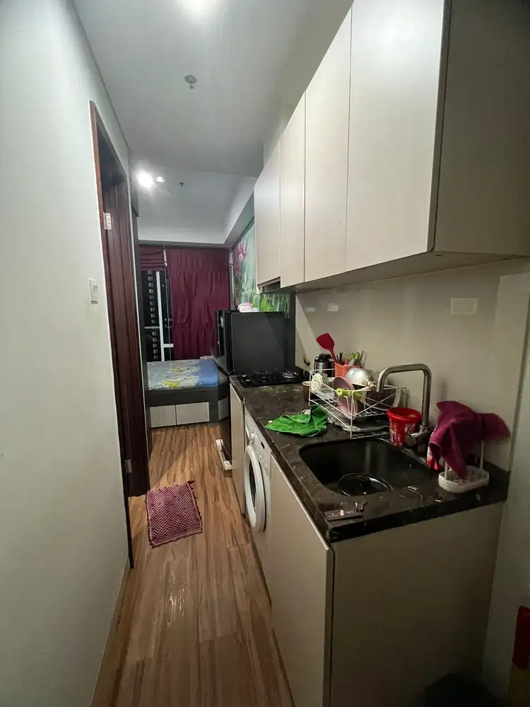 Disewakan Murah Puri Mansion Apt Siap Huni Tanpa Ribet Type Studio21m2