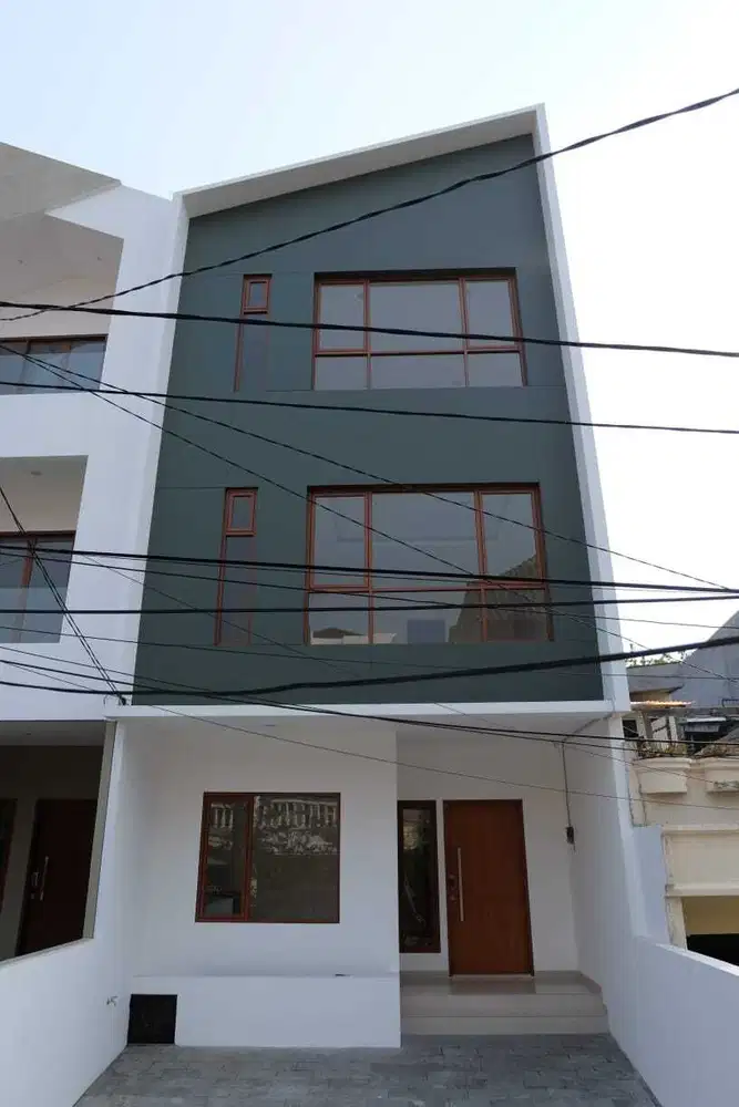 jual rumah brand new di kelapa gading