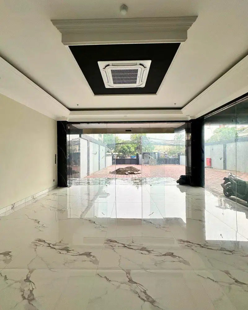 Gedung Kantor Baru Siap Pakai Di Area Menteng Jakpus