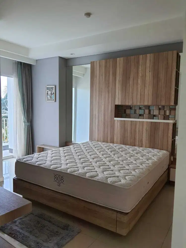 Condominium Greeen Bay Pluit 2BR Full Furnished View Laut Garden