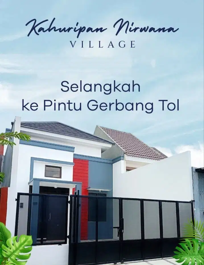 ‼️TERMURAH DI KELASNYA ‼️PERUMAHAN KAHURIPAN NIRWANA BARU GRESS