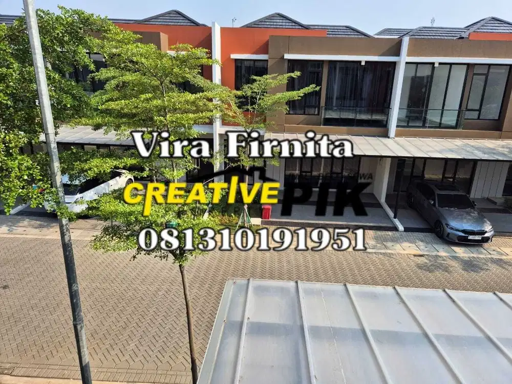 DISEWAKAN CEPAT DAN TERMURAH RUMAH FURNISH SIAP HUNI PIK 2 EXTENSION
