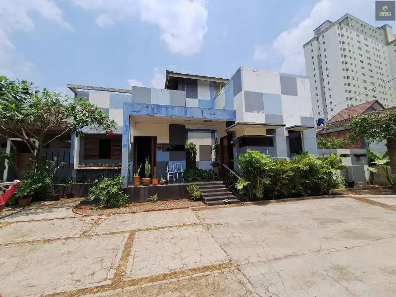 Rumah Siap Huni Struktur 3 Lt cocok untuk Rukan atau Rukos