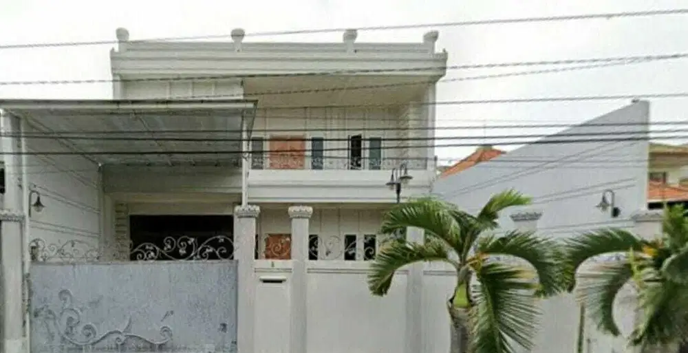 ‼️SIAP HUNI‼️ RUMAH MEWAH MANYAR KLAMPIS SURABAYA TIMUR MERR